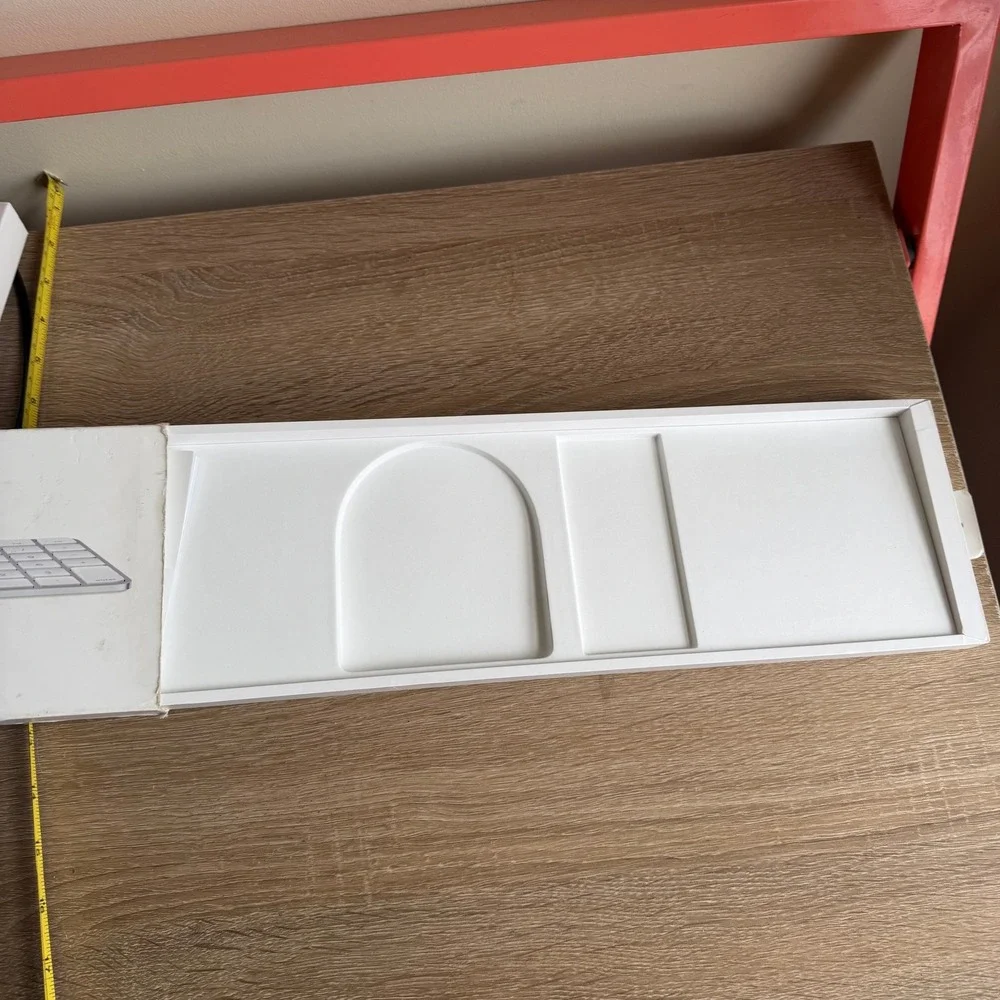 Apple Magic Keyboard Touch ID‎ and Numeric Keypad Silver White A2520 EMPTY BOX